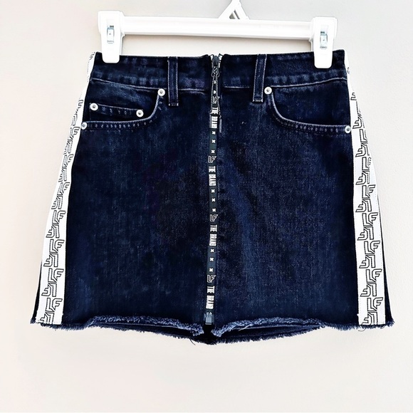 LF The Brand Black Branded Denim Mini
Skirt - Picture 2 of 6